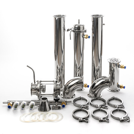 Element of mash column Gorilych CLAMP 3 inches в Горно-Алтайске