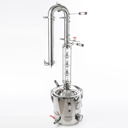 Column for capping 20/300/t stainless CLAMP 2 inches for heating element в Горно-Алтайске