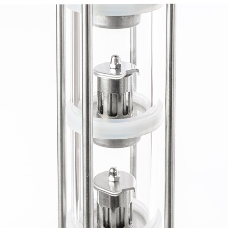 Column for capping 40/110/t stainless CLAMP 2 inches в Горно-Алтайске