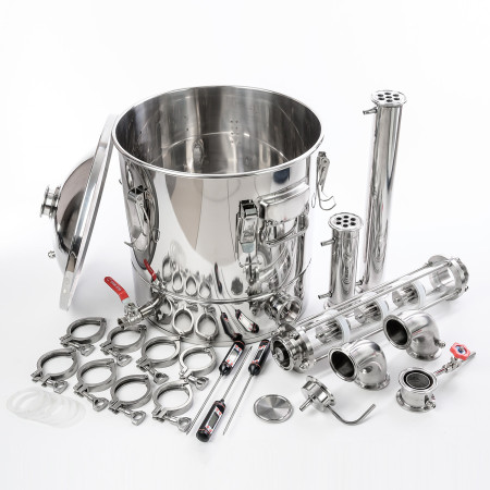 Column for capping 30/350/t stainless CLAMP 2 inches for heating element в Горно-Алтайске