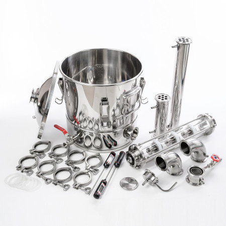 Column for capping 20/300/t stainless CLAMP 2 inches for heating element в Горно-Алтайске