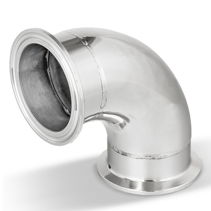 Bend angle 90° CLAMP 2 inches в Горно-Алтайске