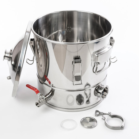 Distillation cube 20/300/t CLAMP 2 inches for heating elements в Горно-Алтайске