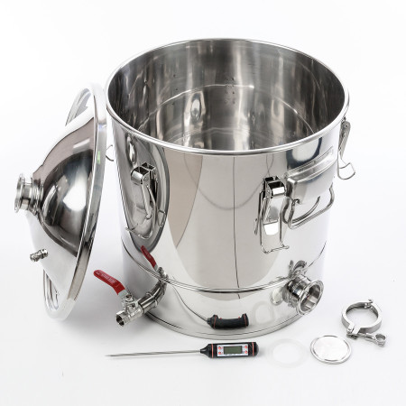 Distillation cube 30/350/t CLAMP 2 inches for heating elements в Горно-Алтайске