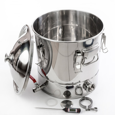 Distillation cube 30/350/t CLAMP 1.5 inches for heating elements в Горно-Алтайске