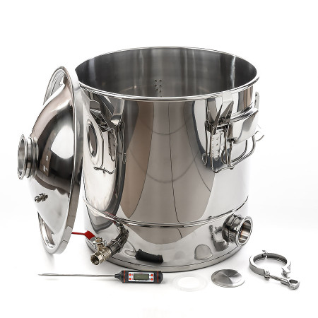 Distillation cube 30/350/t CLAMP 3 inches for heating elements в Горно-Алтайске