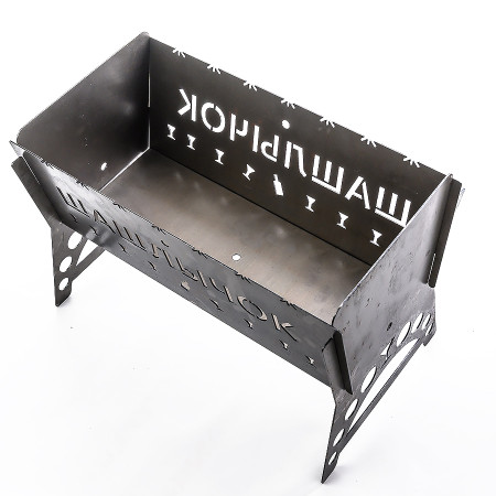 Barbecue collapsible steel "Shashlik" 450*200*250 mm в Горно-Алтайске