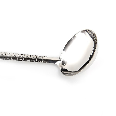 Stainless steel ladle 46,5 cm with wooden handle в Горно-Алтайске