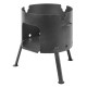 Stove with a diameter of 360 mm for a cauldron of 12 liters в Горно-Алтайске