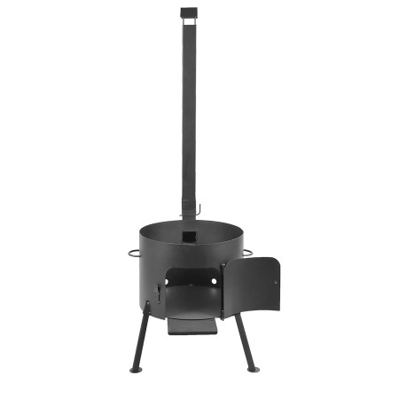 Stove with a diameter of 360 mm with a pipe for a cauldron of 12 liters в Горно-Алтайске