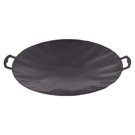 Saj frying pan without stand burnished steel 35 cm в Горно-Алтайске