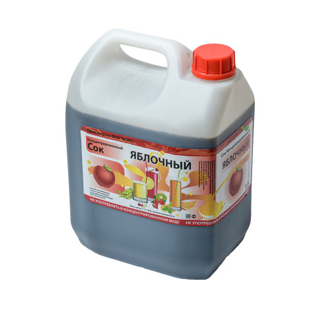 Concentrated juice "Apple" 5 kg в Горно-Алтайске