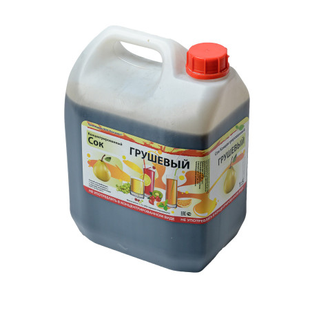 Concentrated juice "Pear" 5 kg в Горно-Алтайске