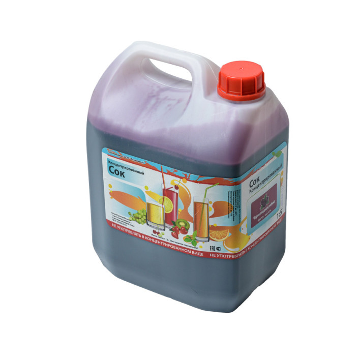 Concentrated juice "Chokeberry" 5 kg в Горно-Алтайске