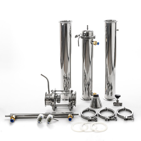 Distillation column element with CLAMP 3 inches в Горно-Алтайске