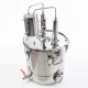 Double distillation apparatus 18/300/t with CLAMP 1,5 inches for heating element в Горно-Алтайске