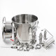 Double distillation apparatus 18/300/t with CLAMP 1,5 inches for heating element в Горно-Алтайске