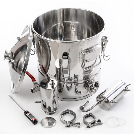 Hootch still Gorilych "Premium" 20/300/t (CLAMP 1.5 inches) for heating elements в Горно-Алтайске