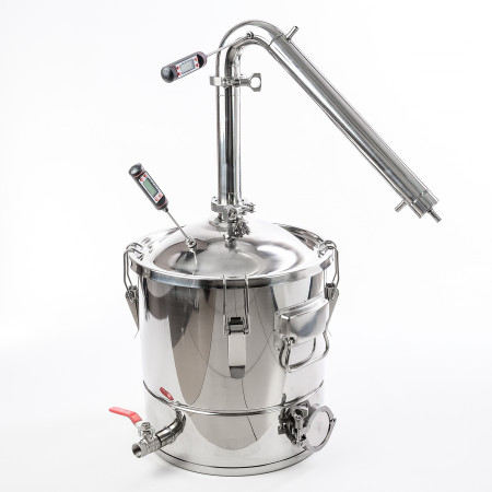 Alcohol mashine "Universal" 20/300 / t KLAMP 1.5 inches under the heating element в Горно-Алтайске