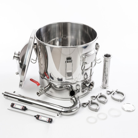 Alcohol mashine "Universal" 20/300 / t KLAMP 1.5 inches under the heating element в Горно-Алтайске