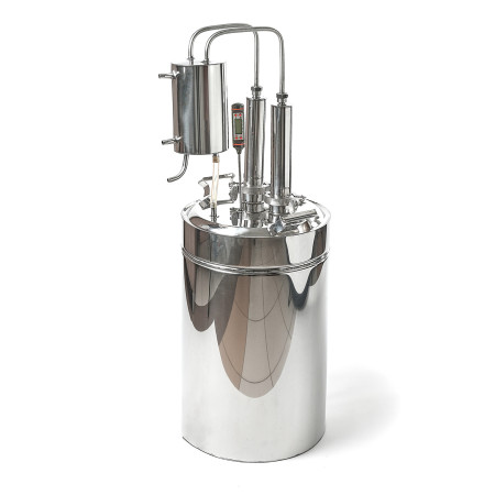 Double distillation apparatus 20/35/t with CLAMP 1,5 inches в Горно-Алтайске