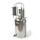 Cheap moonshine still kits "Gorilych" double distillation 10/35/t with CLAMP 1,5" and tap в Горно-Алтайске