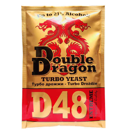 Turbo yeast alcohol "Double Dragon" D48 (132 gr) в Горно-Алтайске