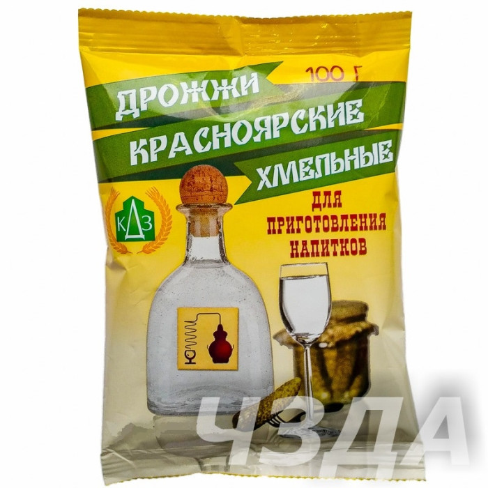 Дрожжи сухие "Хмельные" 100 гр в Горно-Алтайске