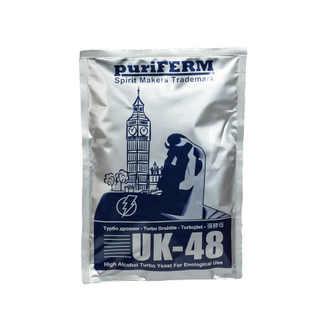 Turbo Yeast alcohol Puriferm UK-48 TURBO (128 gr) в Горно-Алтайске