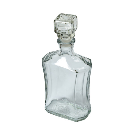 Bottle (shtof) "Antena" of 0,5 liters with a stopper в Горно-Алтайске