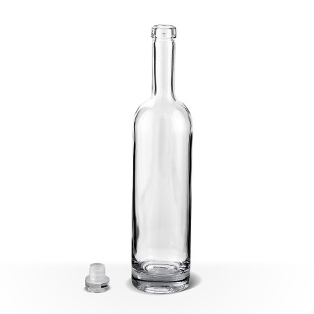 Бутылка "Арина" стеклянная 0,7 литра с пробкой  в Горно-Алтайске
