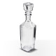 Бутылка (штоф) "Элегант" стеклянная 0,5 литра с пробкой  в Горно-Алтайске