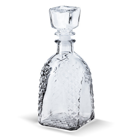 Бутылка (штоф) "Арка" стеклянная 0,5 литра с пробкой  в Горно-Алтайске
