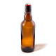 Бутылка темная стеклянная с бугельной пробкой 0,5 литра в Горно-Алтайске