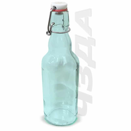Бутылка стеклянная с бугельной пробкой 0,5 литра в Горно-Алтайске