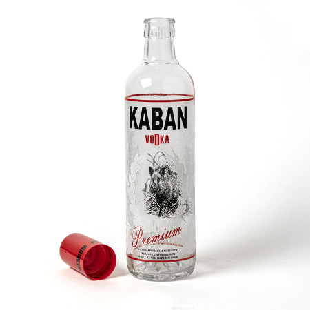 Бутылка сувенирная "Кабан" 0,5 литра в Горно-Алтайске