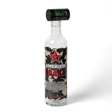 Souvenir bottle "Army" 0.5 liter в Горно-Алтайске