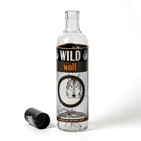 Souvenir bottle "Wolf" 0.5 liter в Горно-Алтайске