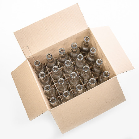 20 bottles of "Guala" 0.5 l without caps in a box в Горно-Алтайске