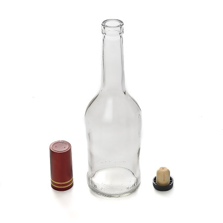 15 bottles of "Cognac" 0.5 l with Camus corks and caps в Горно-Алтайске