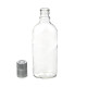 Бутылка "Фляжка" 0,5 литра с пробкой гуала в Горно-Алтайске