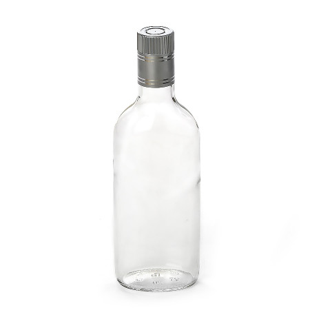 Бутылка "Фляжка" 0,5 литра с пробкой гуала в Горно-Алтайске