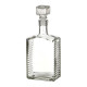 Бутылка (штоф) "Кристалл" стеклянная 0,5 литра с пробкой  в Горно-Алтайске
